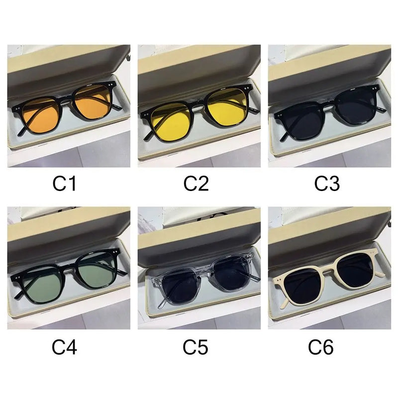 Vintage Square Sunglasses