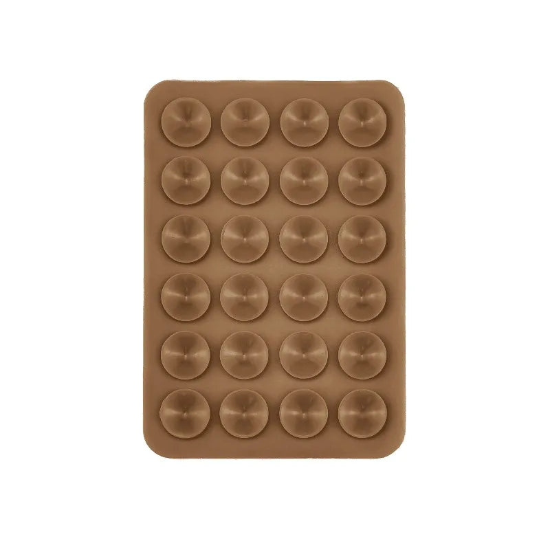 Reusable Silicone Suction Pad for Phones, Tablets, and Small Items