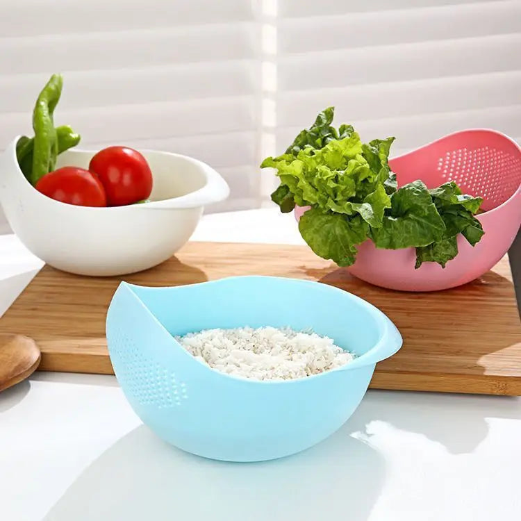 Multi-Purpose Plastic Drain Basket for Kitchen
