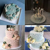 Pearl White Cake Decorative Balls for Baking & Desserts