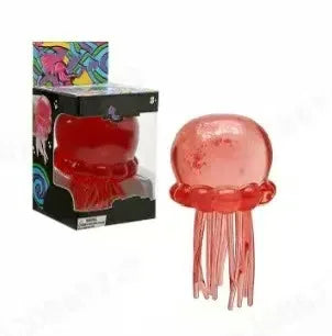 Glow-in-the-Dark Jellyfish Squishy Stress Toy