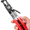 Long Reach Hose Clamp Pliers Set for Fuel, Oil, Water, and Radiator Hoses