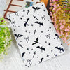 Cartoon Bow Design Insert Cards for Transparent Tablet Cases