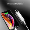 Compact 2-in-1 LED Flashlight & Power Bank