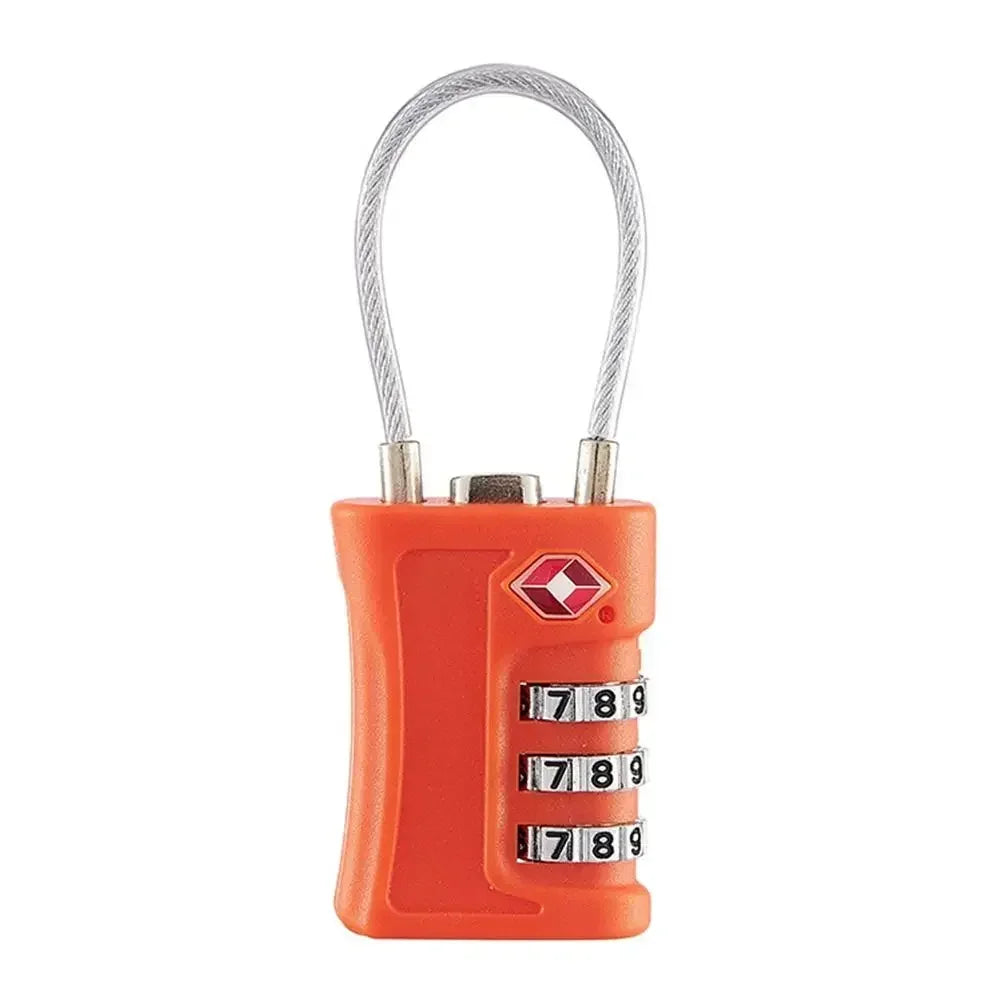TSA-Approved 3-Digit Combination Lock for Luggage