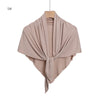 Versatile Triangle Jersey Hijab