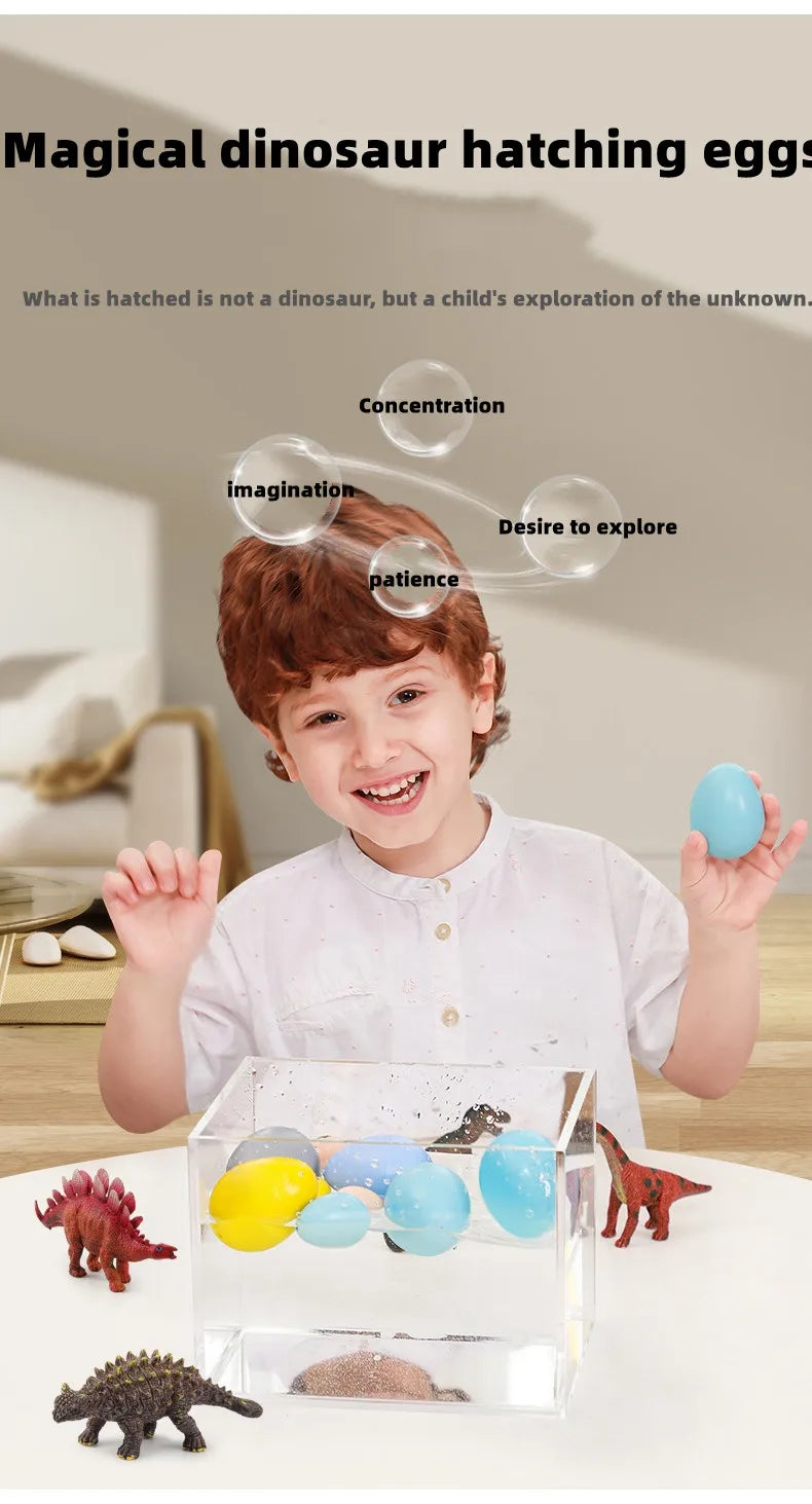 Magic Hatching Dinosaur Eggs – Grow Your Own Dino