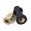 Quick Connect Pressure Washer Adapter with Copper Nozzle