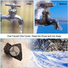 Reusable Outdoor Faucet Cover – Insulated Spigot Protector for Winter