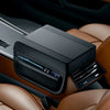 Universal Leather Armrest Cushion with Storage Pocket