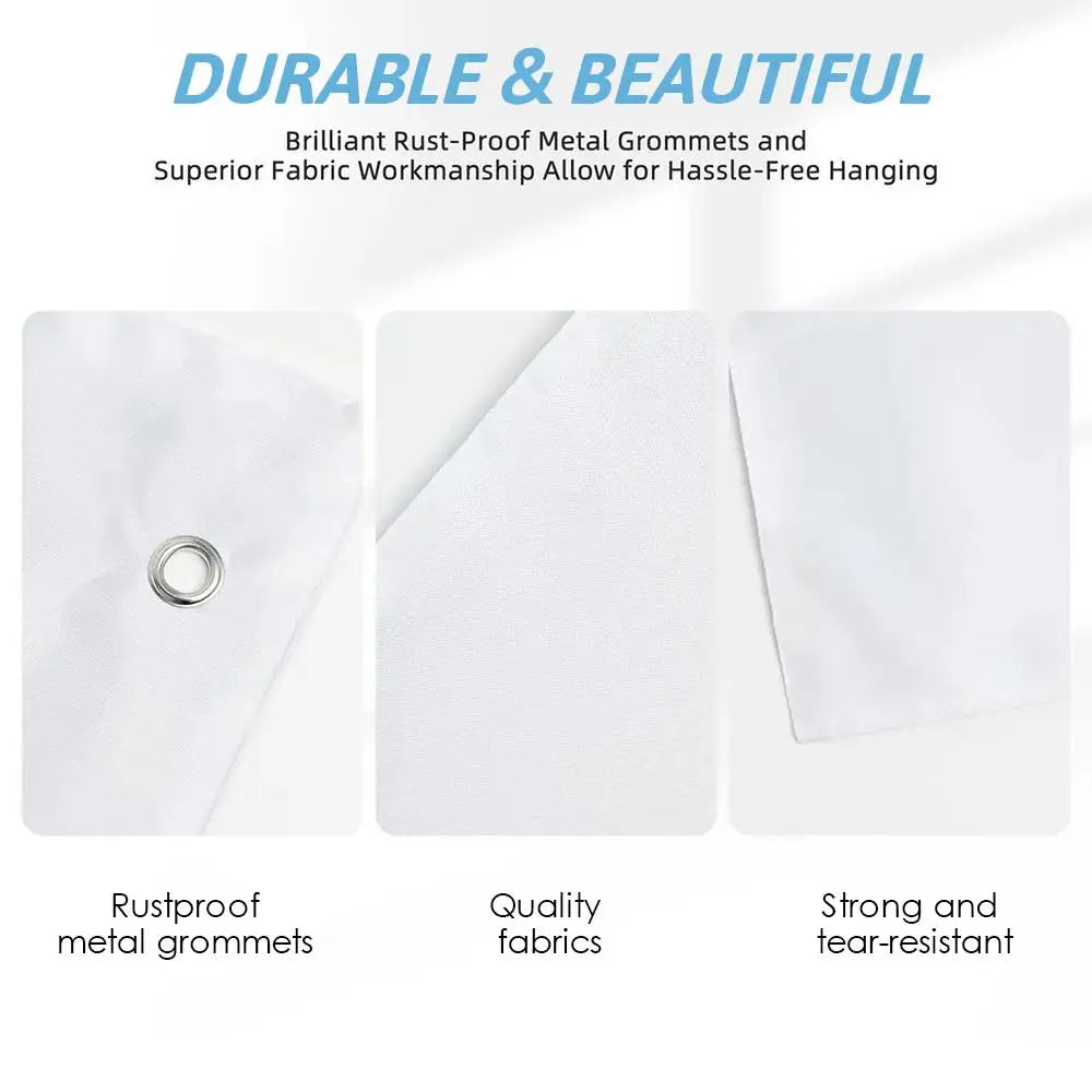Customizable Vertical Flag Decor for Outdoor & Home