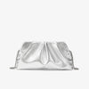 Elegant Chain Shoulder Bag with Crystal Accents