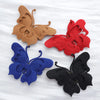 Colored Rhinestone Butterfly Applique for DIY Crafts