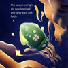 Interactive Dancing Octopus Toy with LED Lights and Obstacle Avoidance