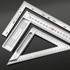 Aluminum Alloy 90-Degree Square Ruler for Woodworking