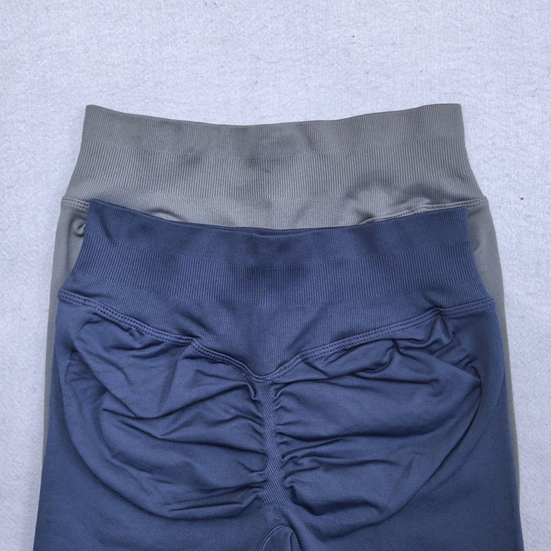 Women's Seamless Scrunch-Butt Yoga Leggings
