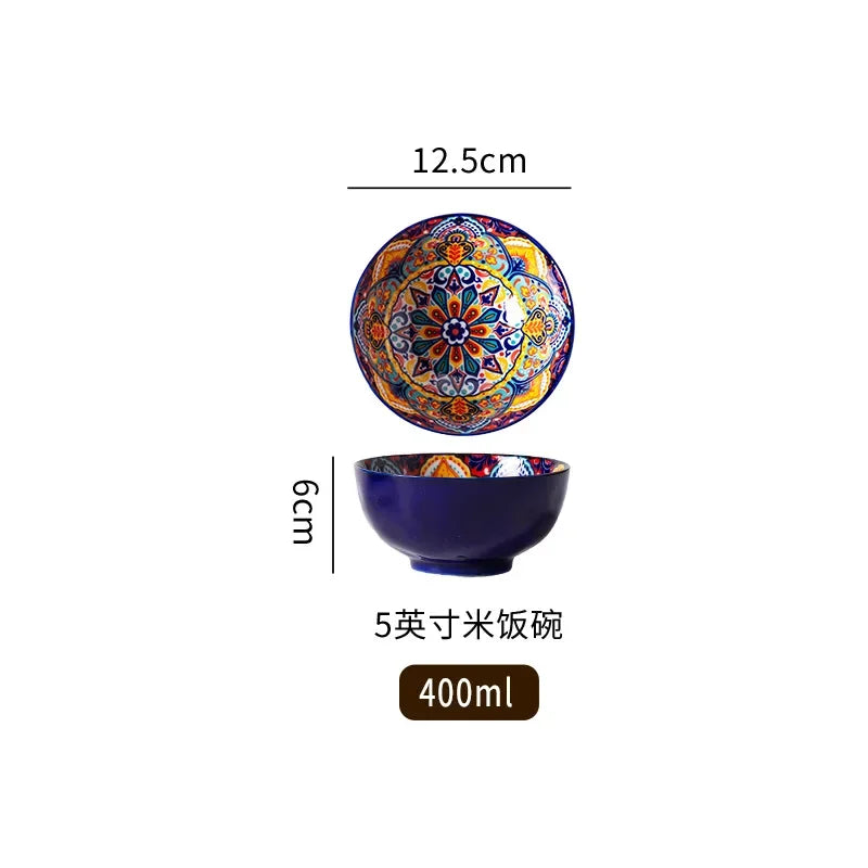 Modern Ceramic Dinnerware Set