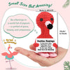 Handmade Crochet Amigurumi Doll with Love and Encouragement
