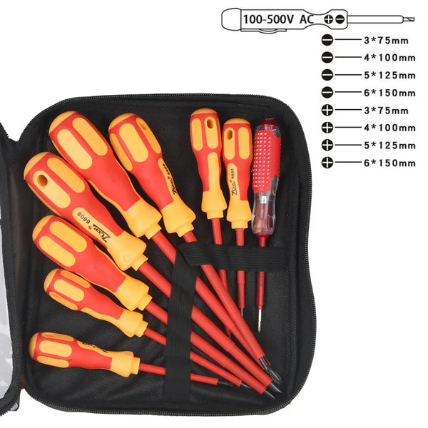 Professional Magnetic Screwdriver Set