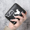 Adorable Cartoon Mini Wallet with Coin Pocket