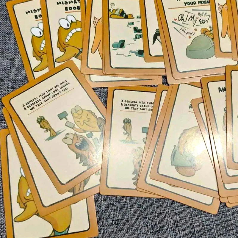Go Fish Card Game – Funny Family Party Game with a Twist