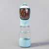 3-in-1 Portable Dog Water Dispenser with Food Container & Waste Bag Holder