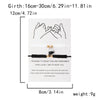 Magnetic Heart Couple Bracelets