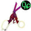 6-in-1 Foldable Emergency Rescue Scissors with Safety Hammer