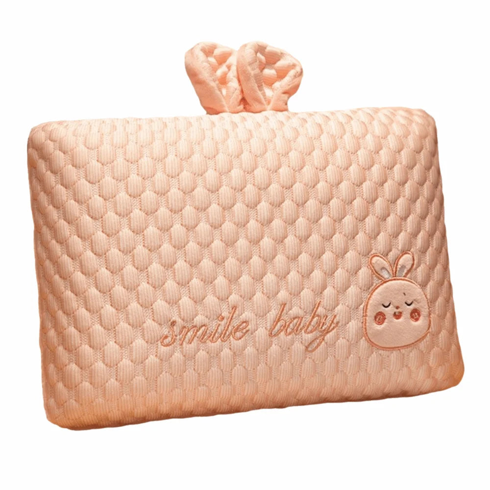 Memory Foam Toddler Pillow with Washable Cover