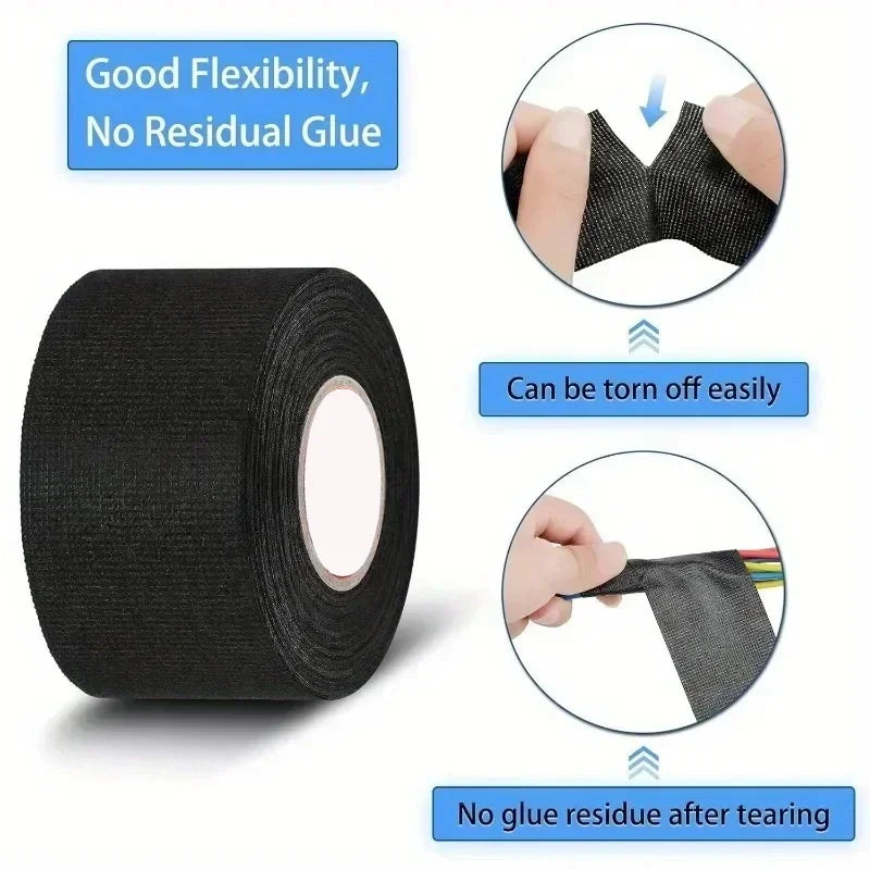 Heat-Resistant Flannel Wiring Harness Tape