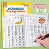 A-Z Alphabet Practice Book with Coloring Activities for Kids
