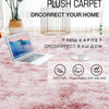 Plush Solid Color Area Rug for Living Room and Bedroom