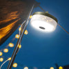 Retractable USB String Lights with Built-in Battery & Hook