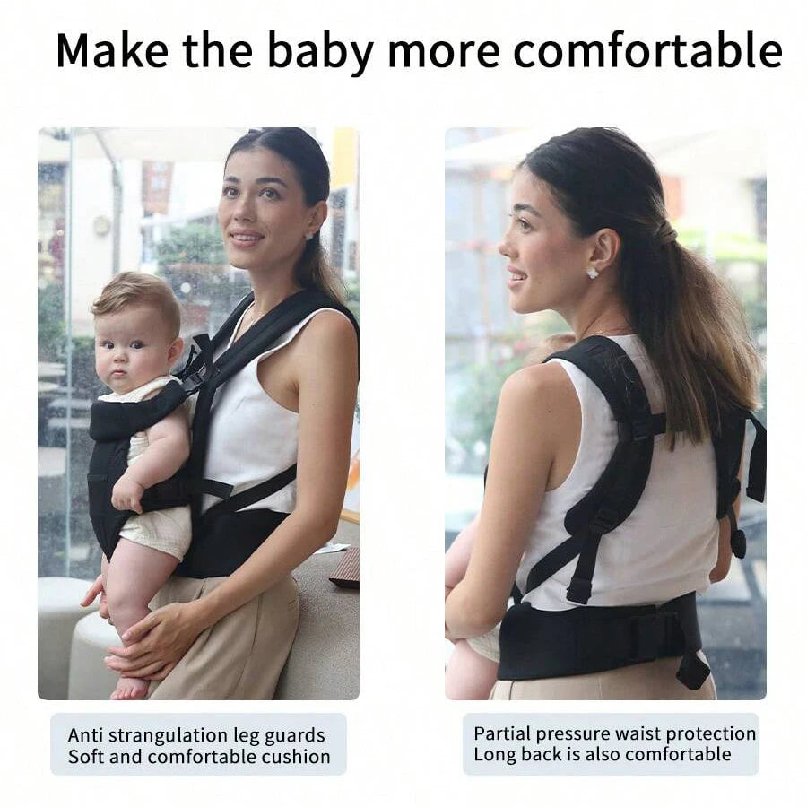 Multifunctional Baby Carrier for Front and Back Use