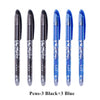 Erasable Gel Pen Set with Refills & Eraser