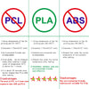 PLA-Filament für 3D-Stifte – 1,75 mm, Mehrfarbig
