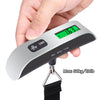 Portable Digital Luggage Scale with Hanging Hook