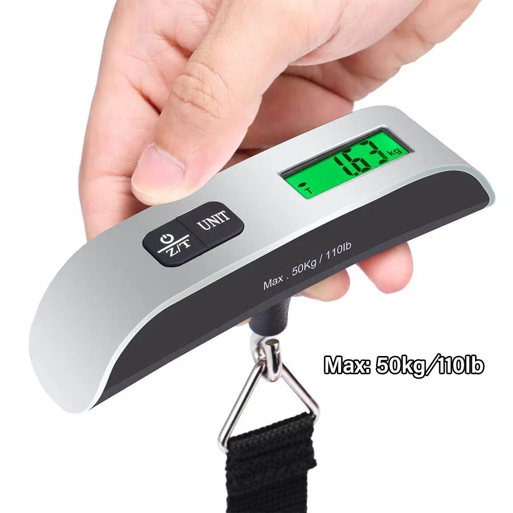 Portable Digital Luggage Scale with Hanging Hook