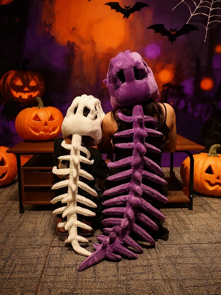 Realistic Dinosaur Skeleton Costume Set