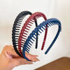 Non-Slip Resin Hair Bands - Set of 5