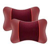 Ergonomic Car Headrest Pillow for Neck Support and Comfort