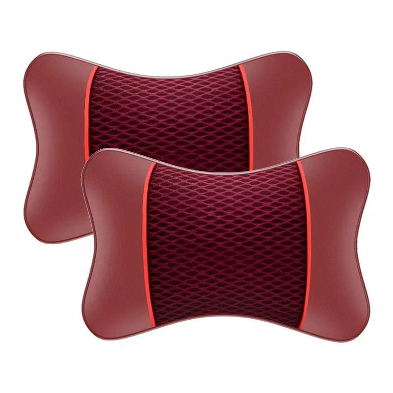 Ergonomic Car Headrest Pillow for Neck Support and Comfort