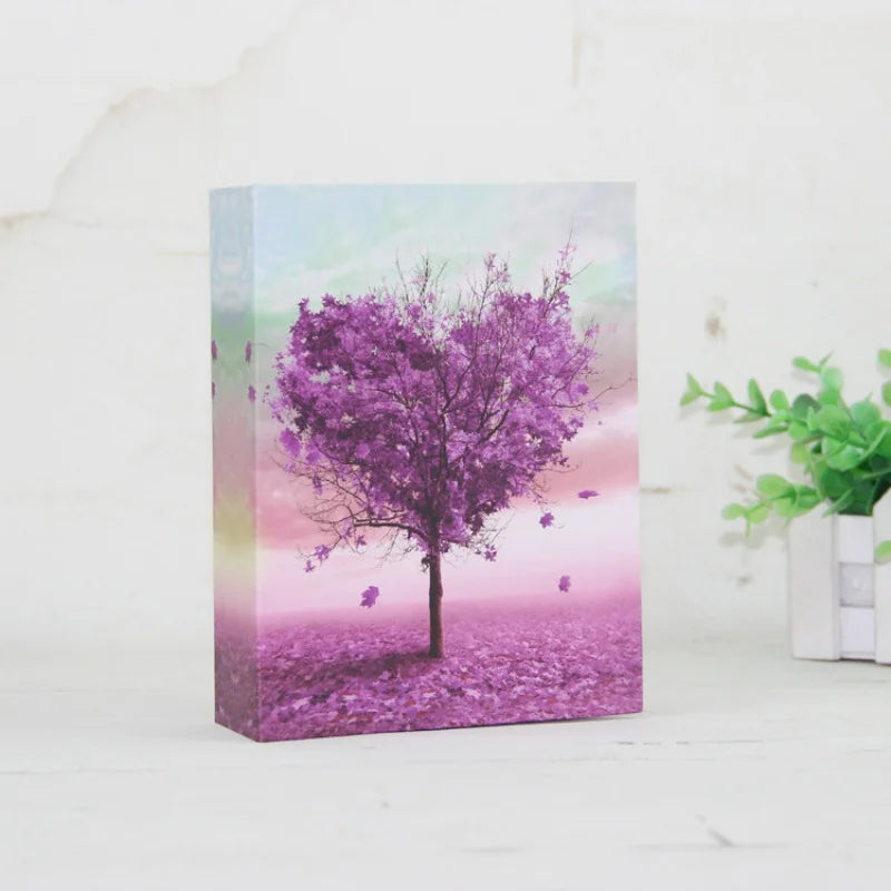 6-Inch Loose-Leaf Photo Album for Memories
