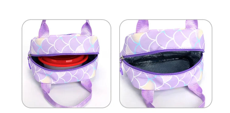 KPop Demon Hunters Backpack Set with Lunch Bag and Pencil Case