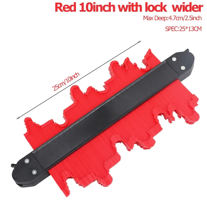Profile Contour Gauge for Accurate Shape Duplication