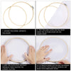 Embroidery Stitch Practice Kit with 30 Stitches for Beginners