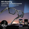 AI Smart Glasses with Camera & Bluetooth