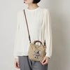Little My Embroidered Crossbody Bag