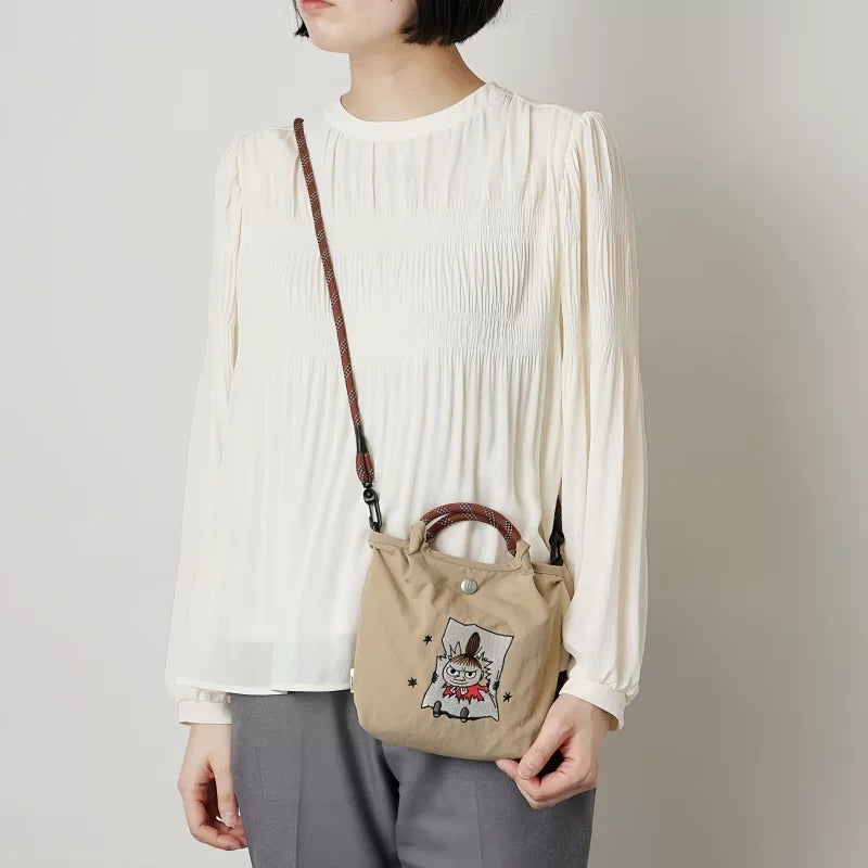 Little My Embroidered Crossbody Bag