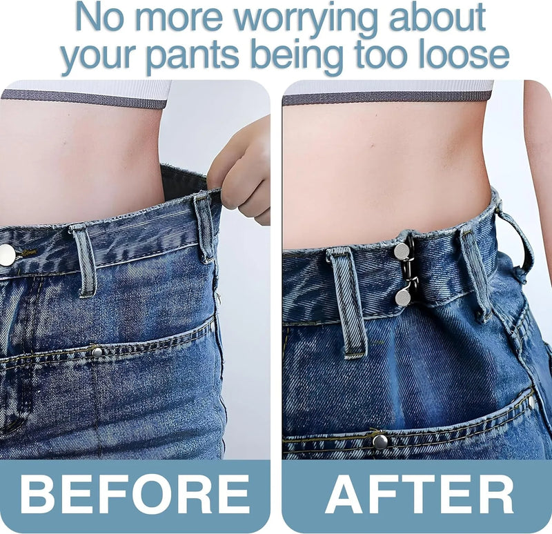 Jeans-Button-Verlängerung & Taillen-Anpassung